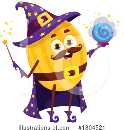 Wizard Clipart #1804521 by Vector Tradition SM