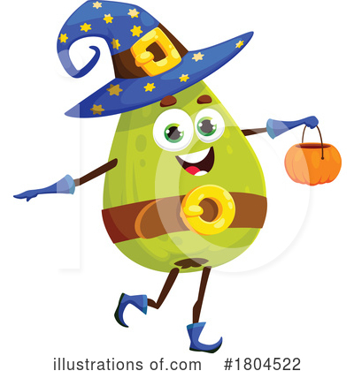Wizard Clipart #1804522 by Vector Tradition SM
