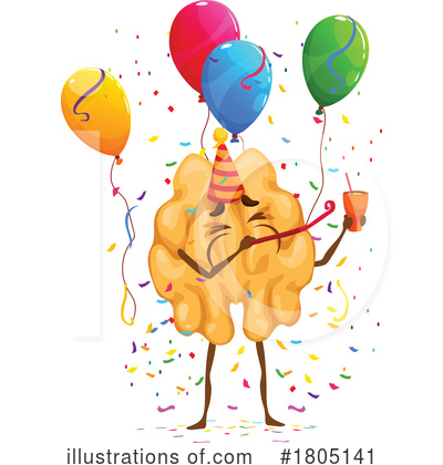 Birthday Clipart #1805141 by Vector Tradition SM