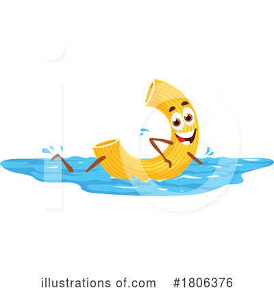 Swimming Clipart #1806376 by Vector Tradition SM