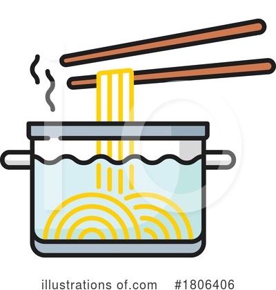 Royalty-Free (RF) Food Clipart Illustration by Vector Tradition SM - Stock Sample #1806406