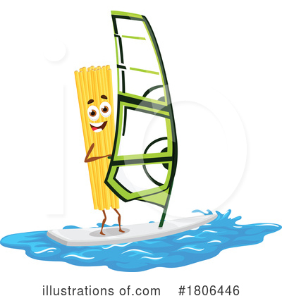 Surfing Clipart #1806446 by Vector Tradition SM