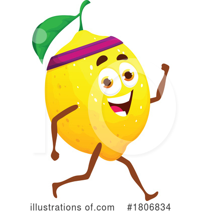 Lemon Clipart #1806834 by Vector Tradition SM
