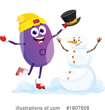 Winter Clipart #1807608 by Vector Tradition SM
