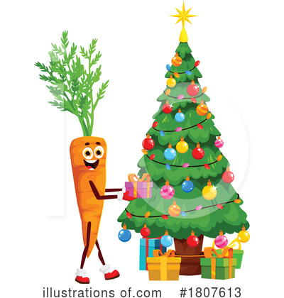 Carrot Clipart #1807613 by Vector Tradition SM