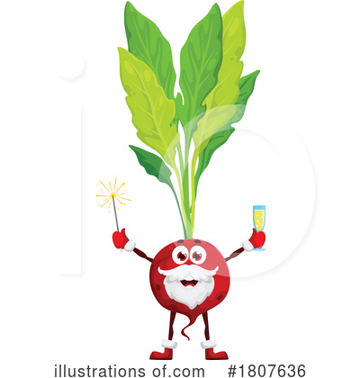 Beet Clipart #1807636 by Vector Tradition SM