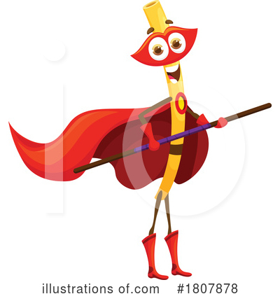 Super Hero Clipart #1807878 by Vector Tradition SM