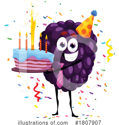 Birthday Clipart #1807907 by Vector Tradition SM