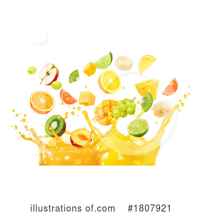 Royalty-Free (RF) Food Clipart Illustration by Vector Tradition SM - Stock Sample #1807921