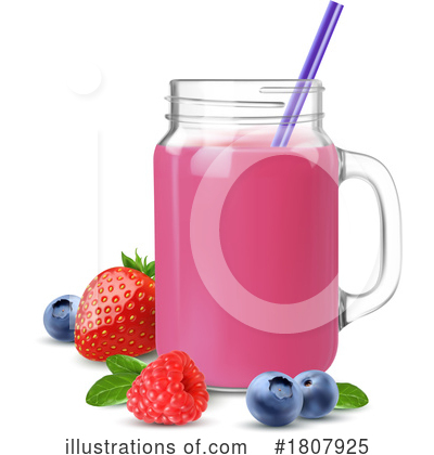 Juice Clipart #1807925 by Vector Tradition SM
