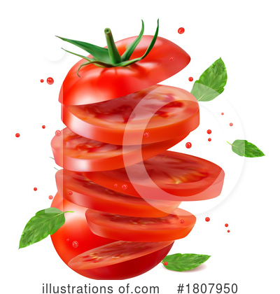 Royalty-Free (RF) Food Clipart Illustration by Vector Tradition SM - Stock Sample #1807950