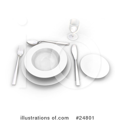 Royalty-Free (RF) Food Clipart Illustration by KJ Pargeter - Stock Sample #24801