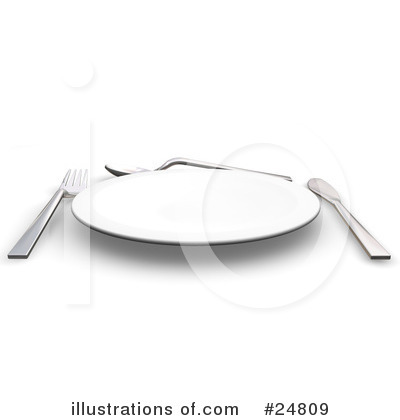 Royalty-Free (RF) Food Clipart Illustration by KJ Pargeter - Stock Sample #24809