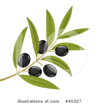 Olive Clipart #45327 by Oligo