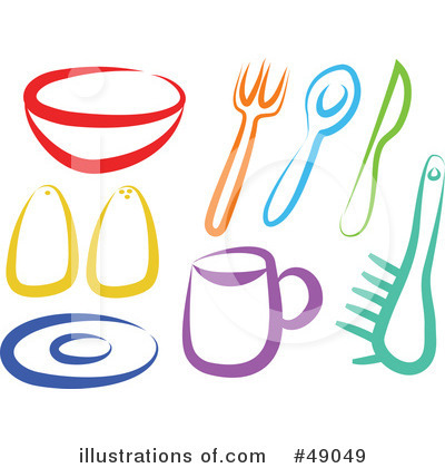 Royalty-Free (RF) Food Clipart Illustration by Prawny - Stock Sample #49049