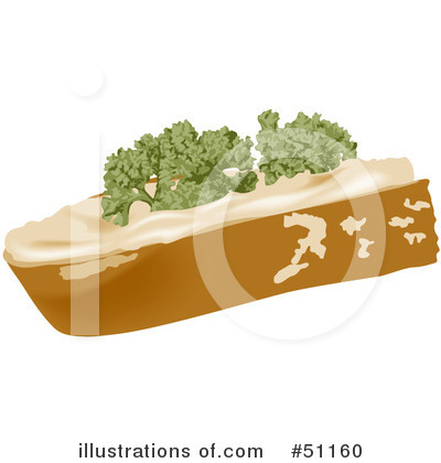 Royalty-Free (RF) Food Clipart Illustration by dero - Stock Sample #51160