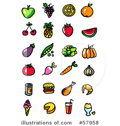 Fruit Clipart #57958 by NL shop