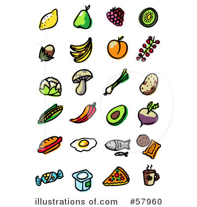 Seafood Clipart #57960 by NL shop