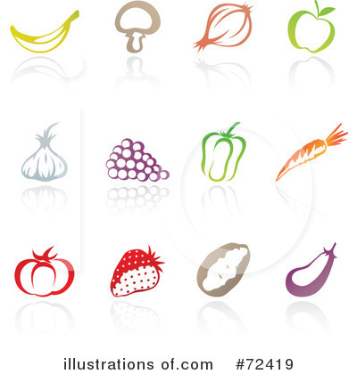 Eggplant Clipart #72419 by cidepix