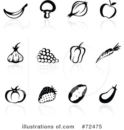 Carrot Clipart #72475 by cidepix