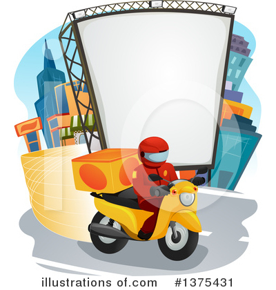 Billboard Clipart #1375431 by BNP Design Studio