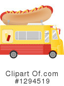Food Truck Clipart #1294519 by BNP Design Studio