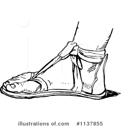 Foot Clipart #1137855 by Prawny Vintage
