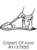 Foot Clipart #1137855 by Prawny Vintage