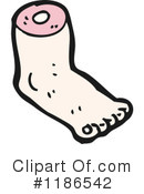 Foot Clipart #1186542 by lineartestpilot