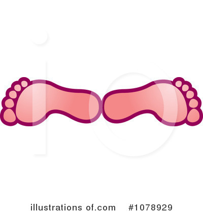 Foot Clipart #1078929 by Lal Perera
