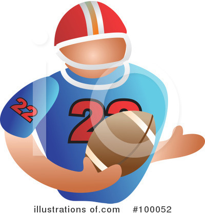 American Football Clipart #100052 by Prawny
