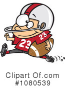 Football Clipart #1080539 by toonaday