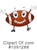 Football Clipart #1091288 by BNP Design Studio