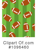 Football Clipart #1096460 by Cherie Reve