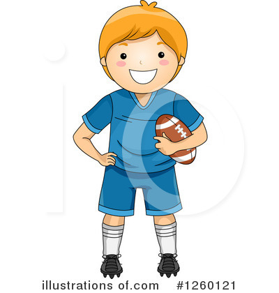 Footballs Clipart #1260121 by BNP Design Studio