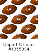 Football Clipart #1355994 by Vector Tradition SM