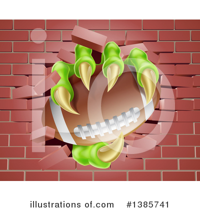 Brick Wall Clipart #1385741 by AtStockIllustration