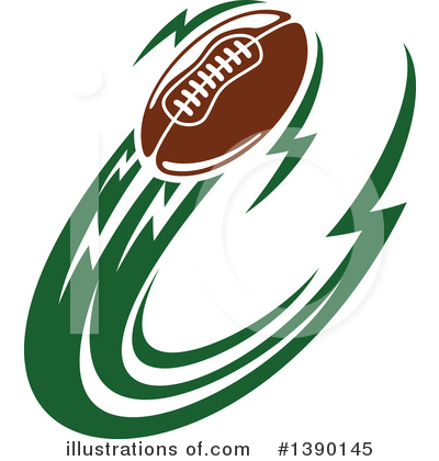 Football Clipart #1390145 by Vector Tradition SM