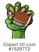 Football Clipart #1529772 by AtStockIllustration