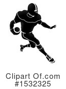 Football Clipart #1532325 by AtStockIllustration