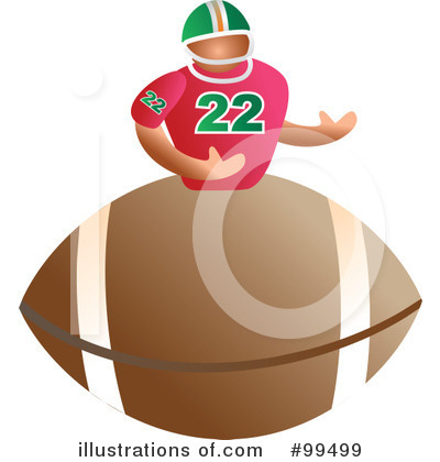 American Football Clipart #99499 by Prawny