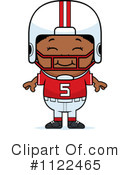 Football Player Clipart #1122465 by Cory Thoman