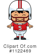 Football Player Clipart #1122469 by Cory Thoman