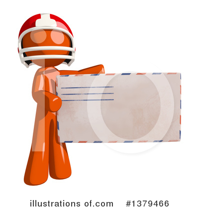 Envelope Clipart #1379466 by Leo Blanchette