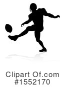Football Player Clipart #1552170 by AtStockIllustration