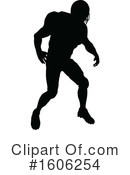 Football Player Clipart #1606254 by AtStockIllustration