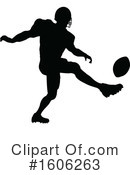 Football Player Clipart #1606263 by AtStockIllustration
