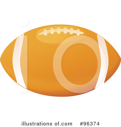 Royalty-Free (RF) Footballs Clipart Illustration by Rasmussen Images - Stock Sample #96374