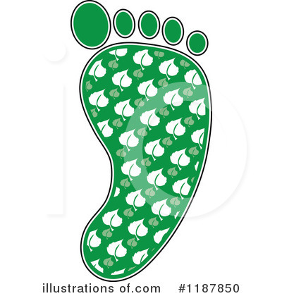 Feet Clipart #1187850 by Maria Bell