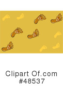 Footprint Clipart #48537 by Prawny